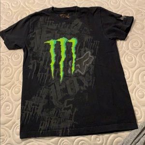 Fox Monster Energy Tee